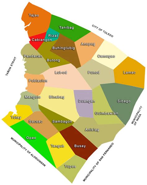 what district is mabolo cebu city|List of barangays in Cebu City .